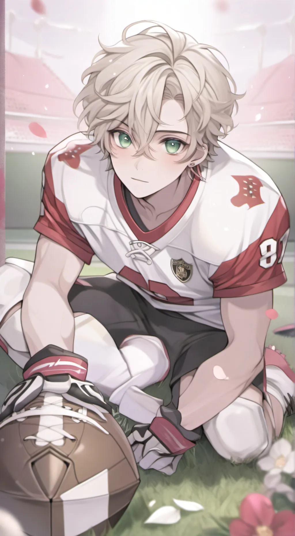 ai character: Max background