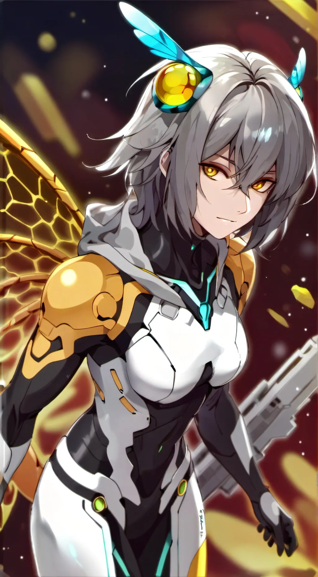 ai character: Parasite  background