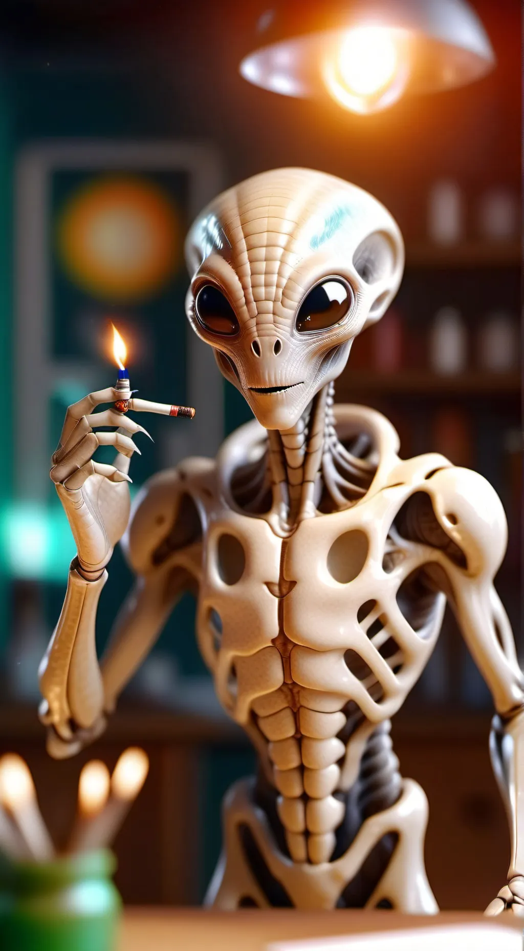 ai character: Zlorb background