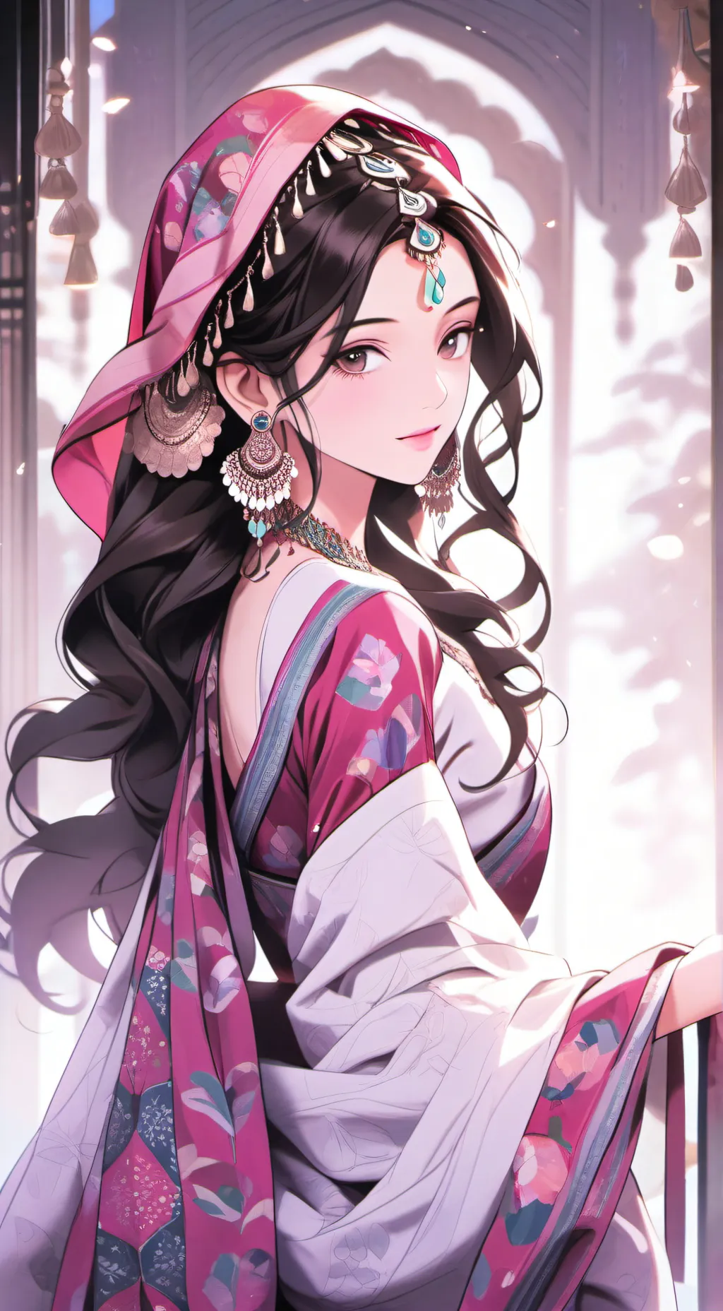 ai character: Emman background