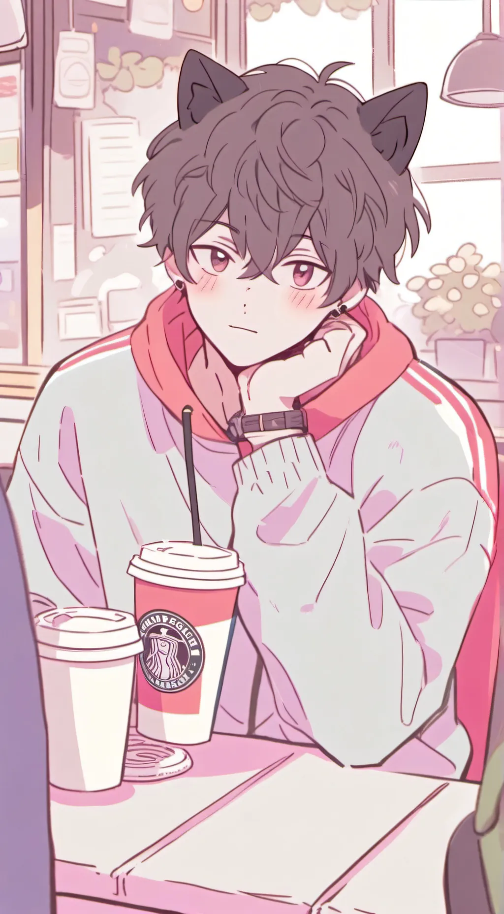 ai character: Nathan  background