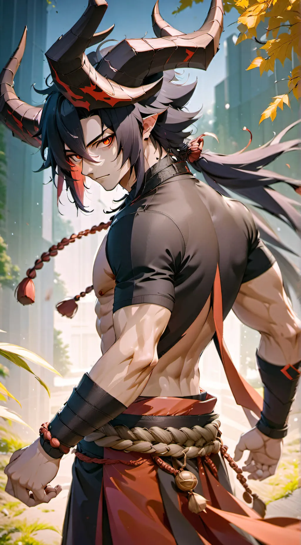 ai character: Liam background