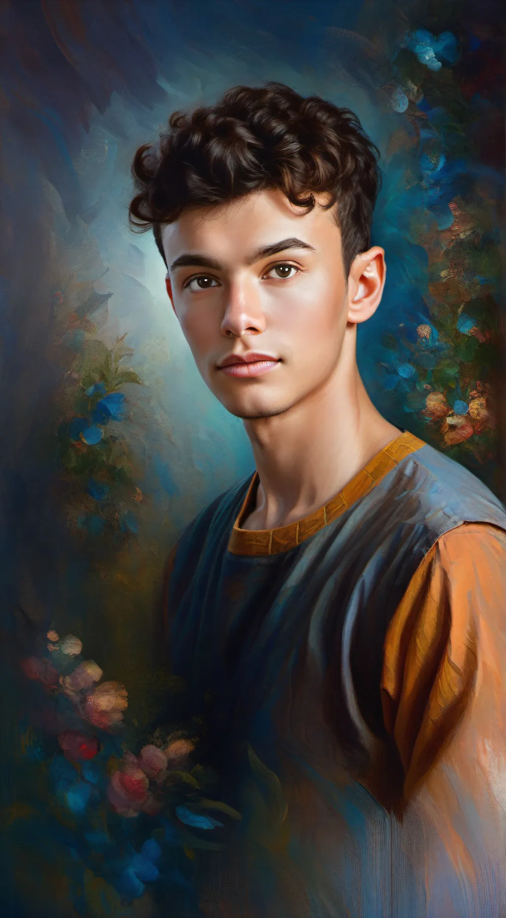 ai character: Philip Andern background