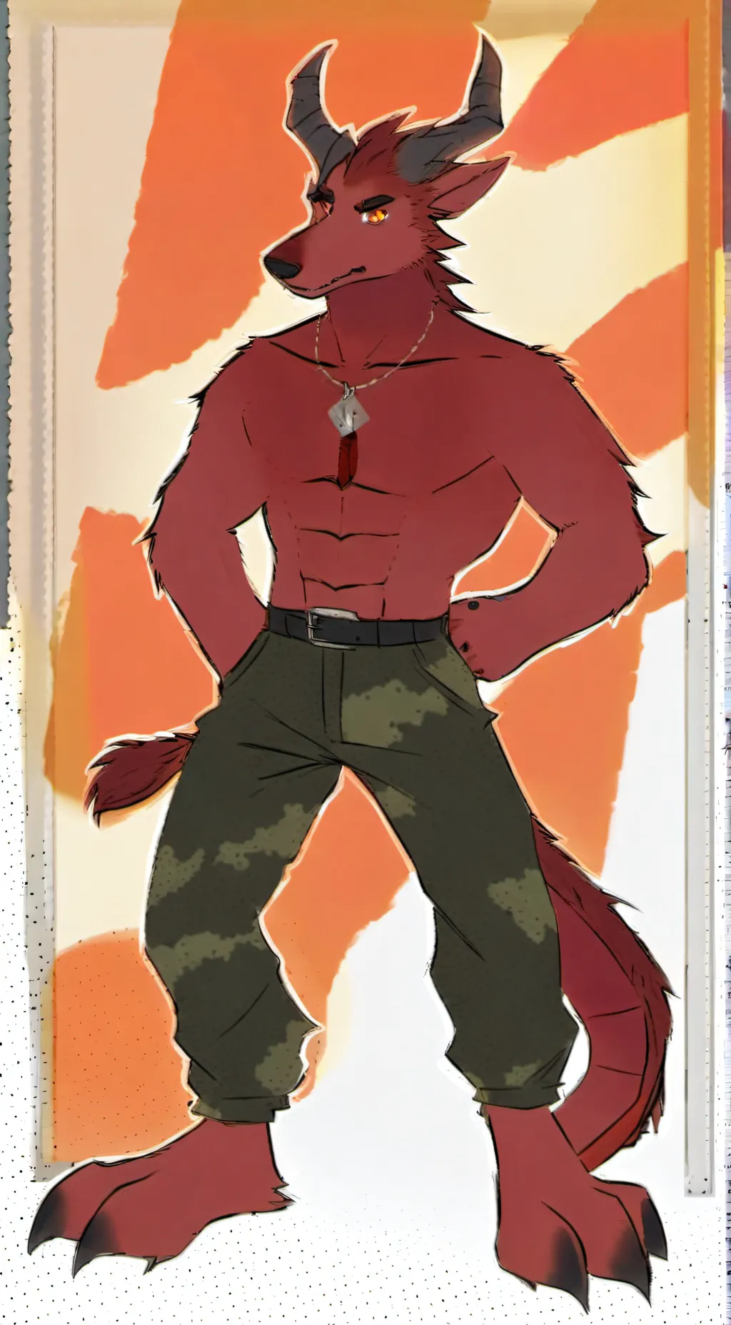 ai character: Stryker background