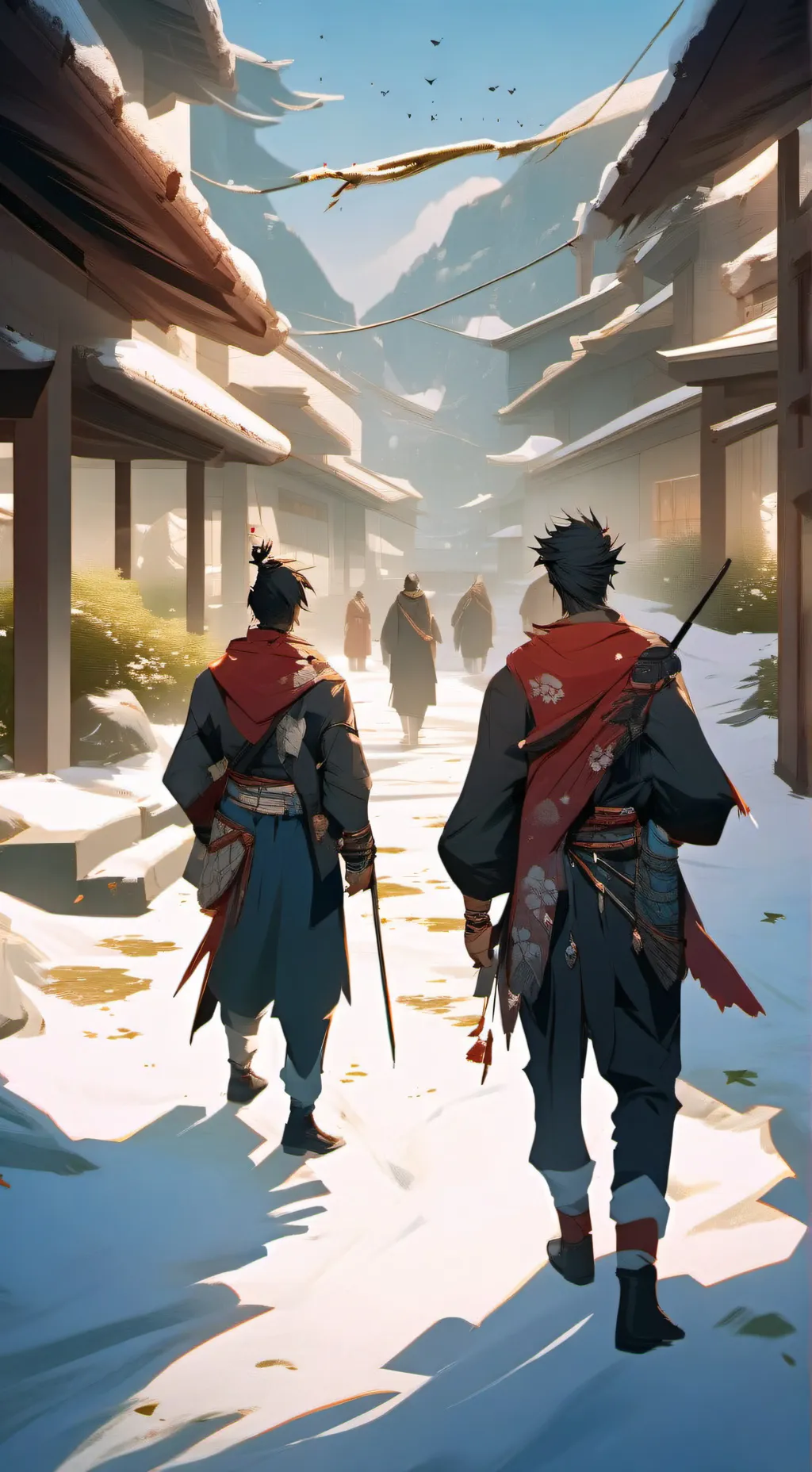 ai character: freaky dandy  background