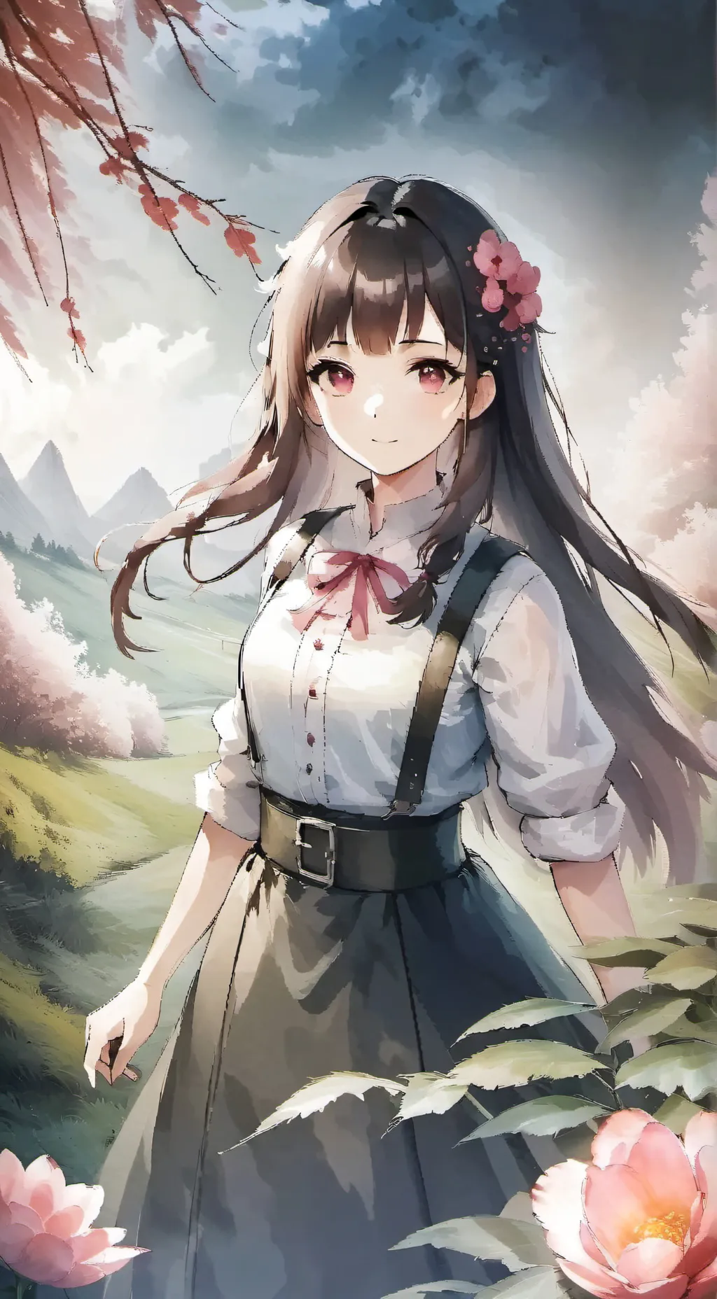 ai character: dangerous prank background