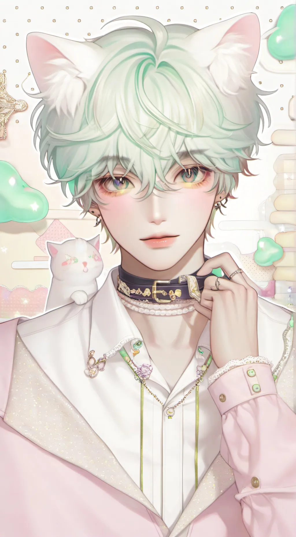 ai character: Elio background