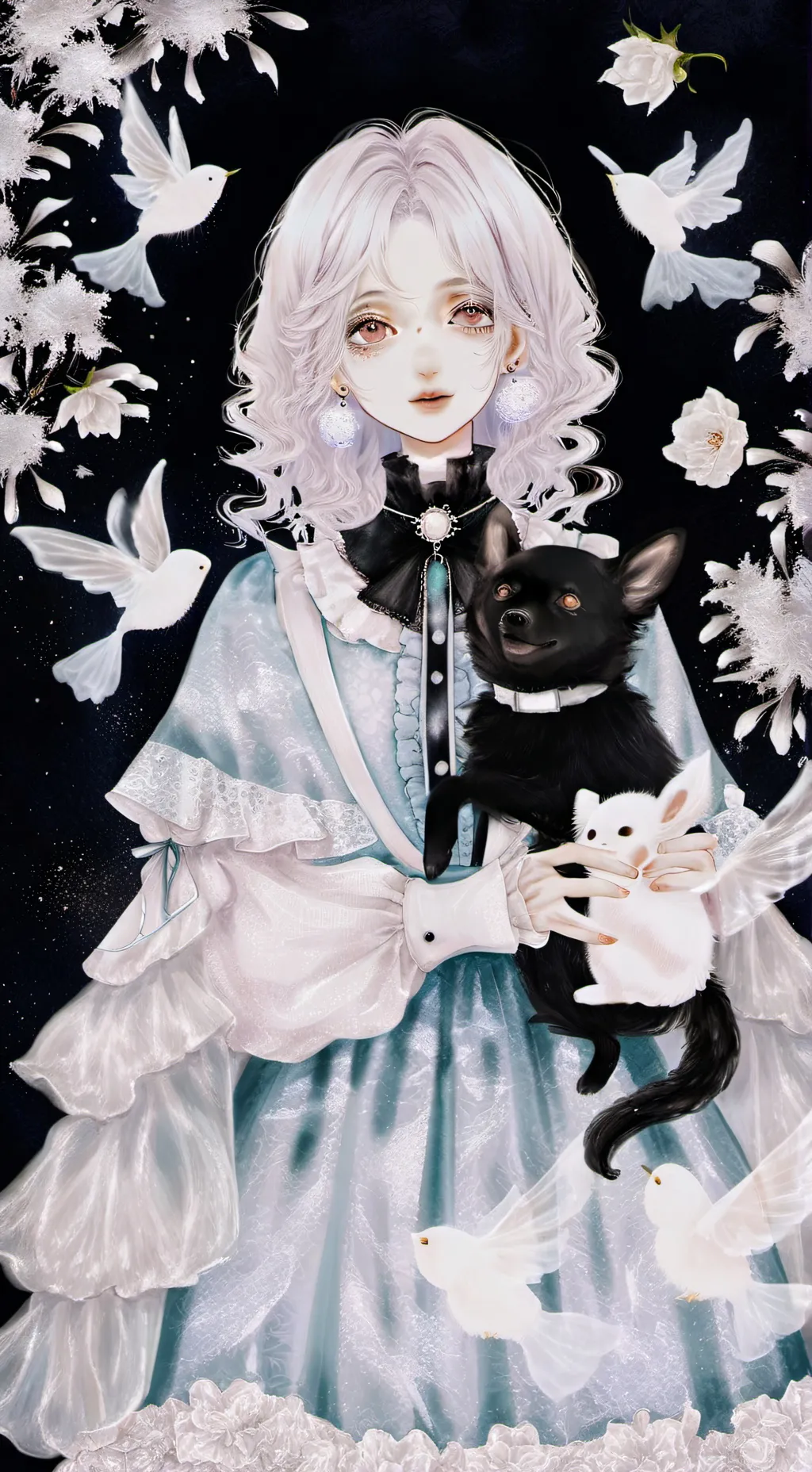 ai character: toodles background