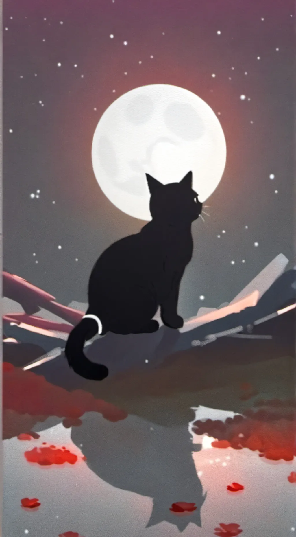 ai character: sc  background