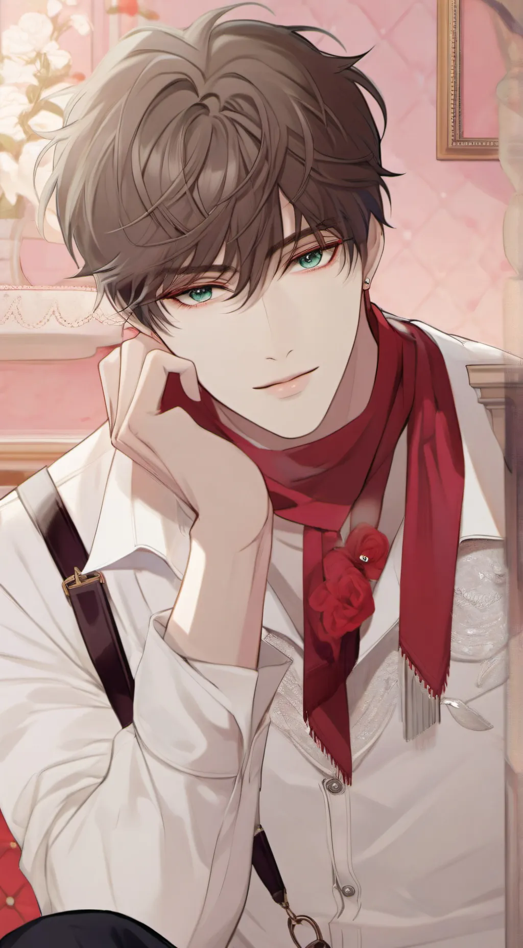 ai character: Marcus the Handsome Rival background