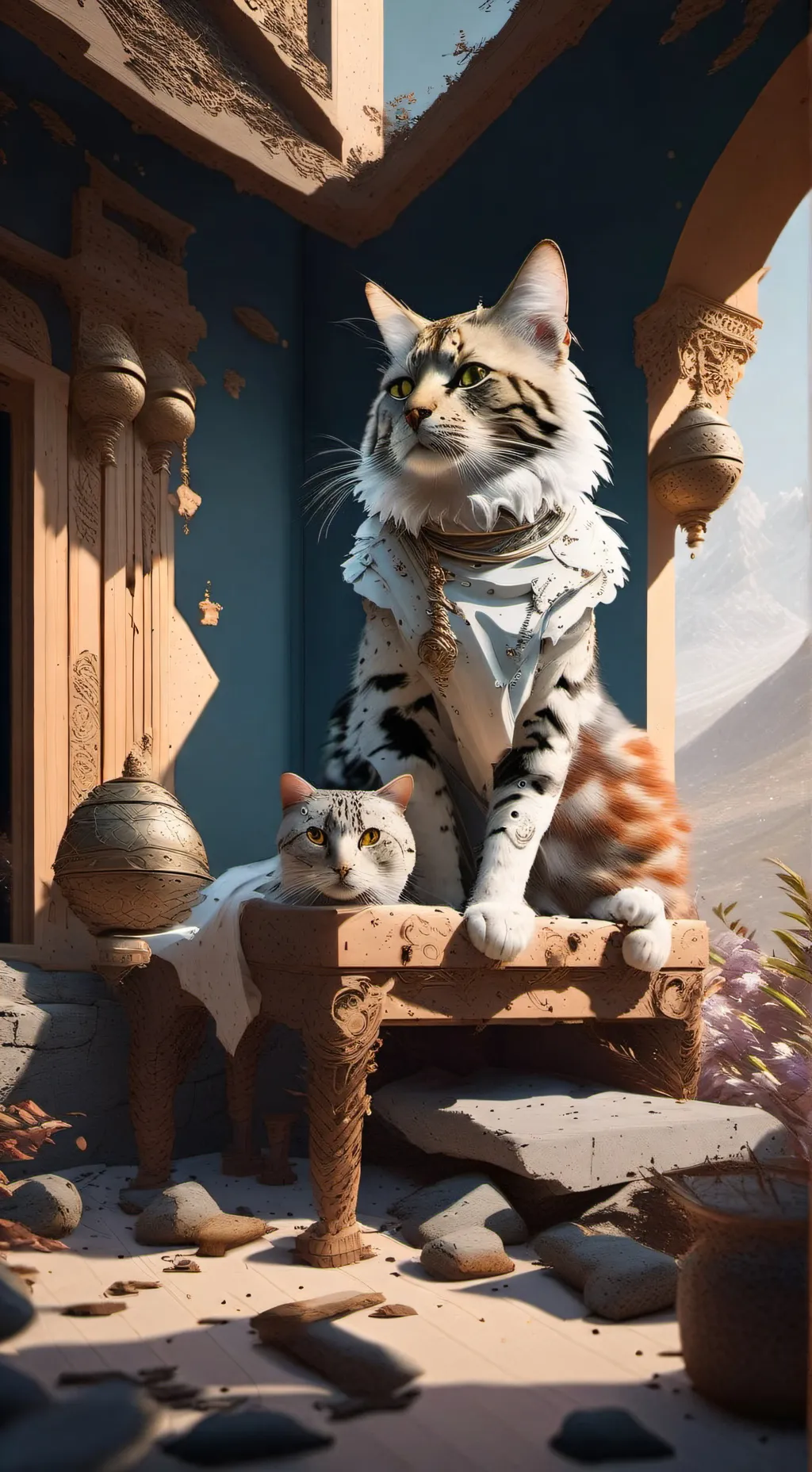 ai character: your bsf background