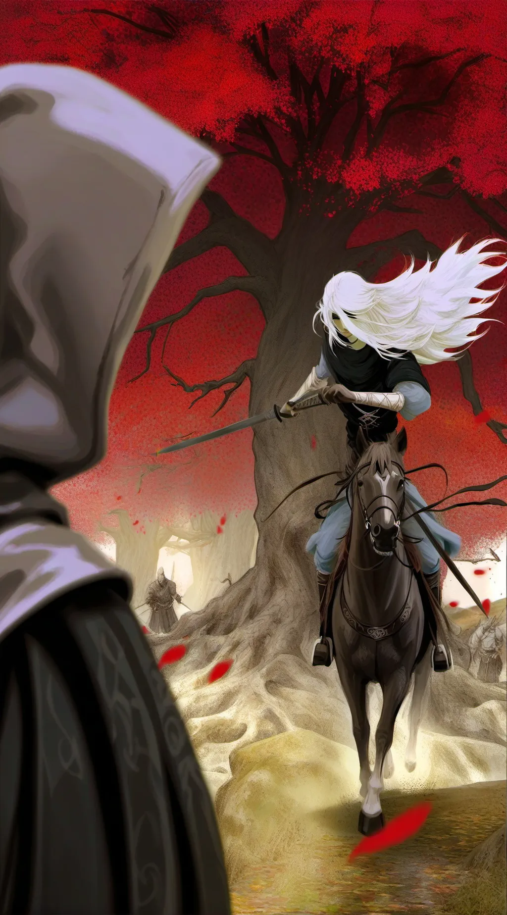 ai character: Tv man background