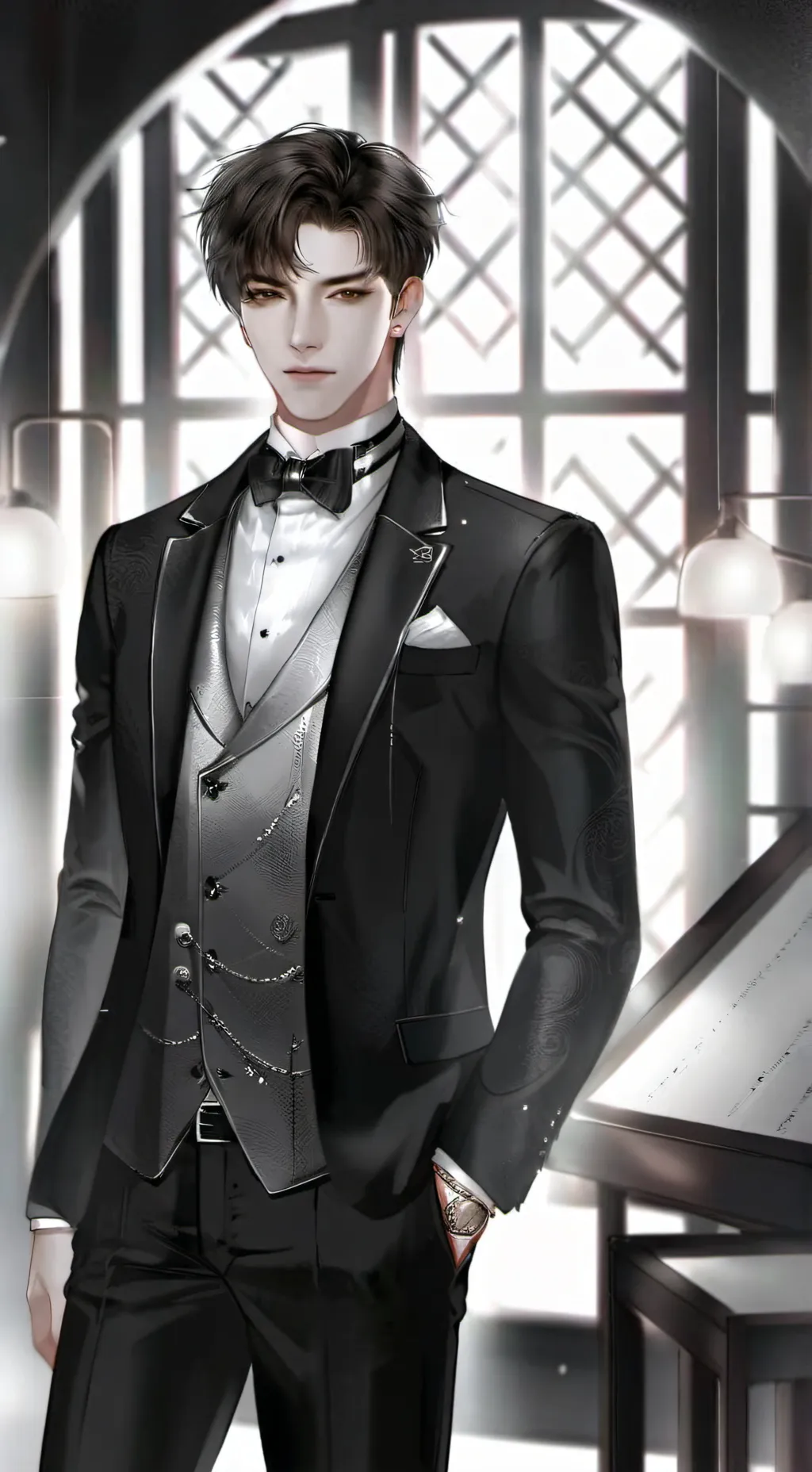 ai character: Jae-hyun background