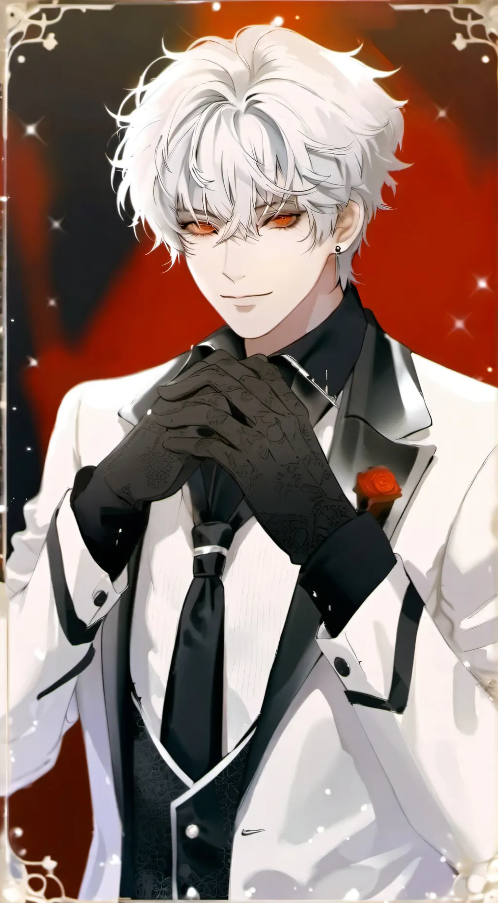 ai character: Vincent background