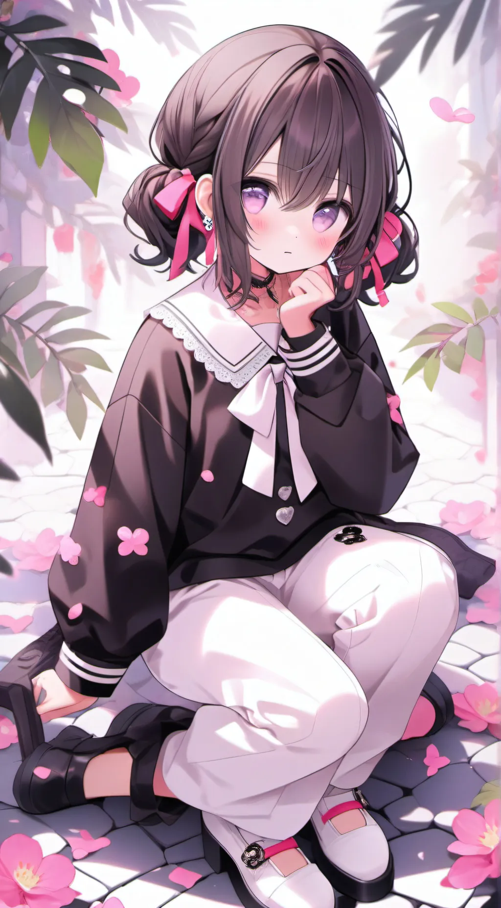 ai character: Takira background