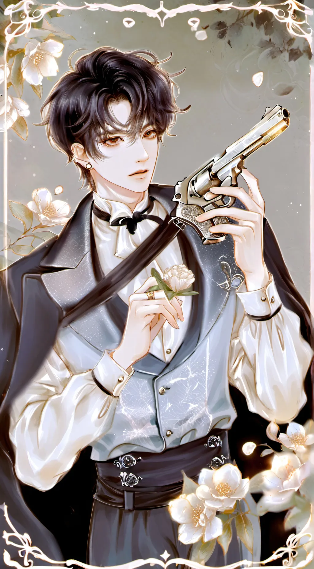 ai character: Colin background