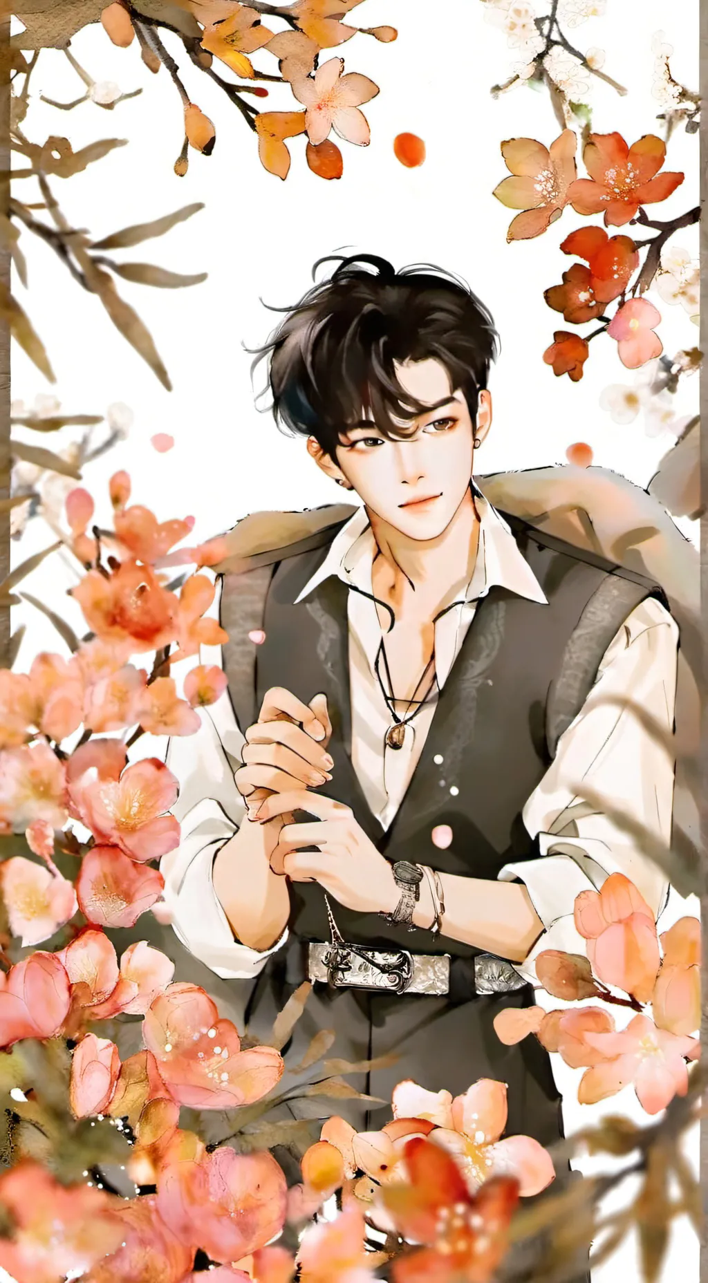 ai character: T.O.P background