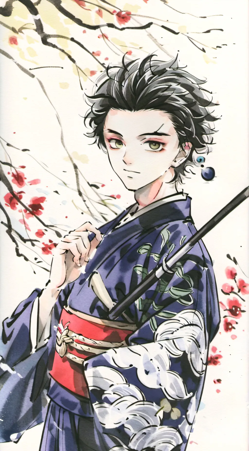 ai character: ♥KNY♥ background