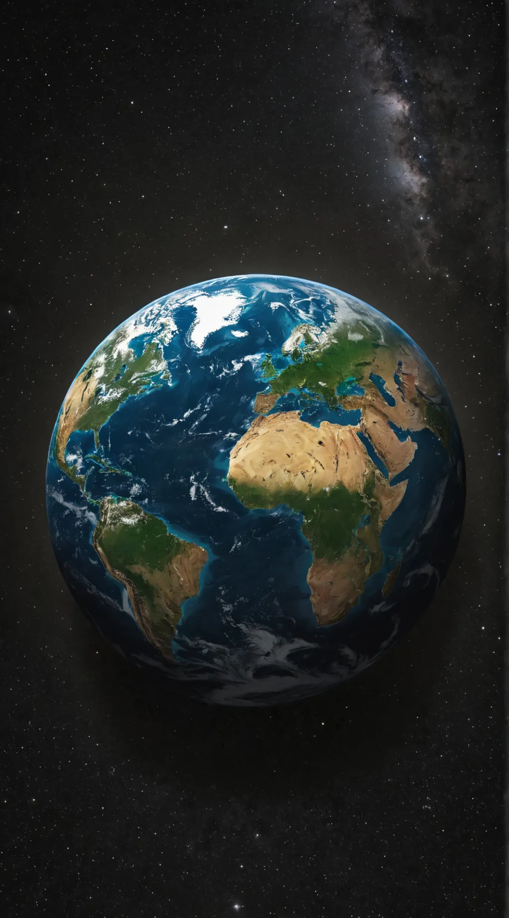 ai character: Your world background