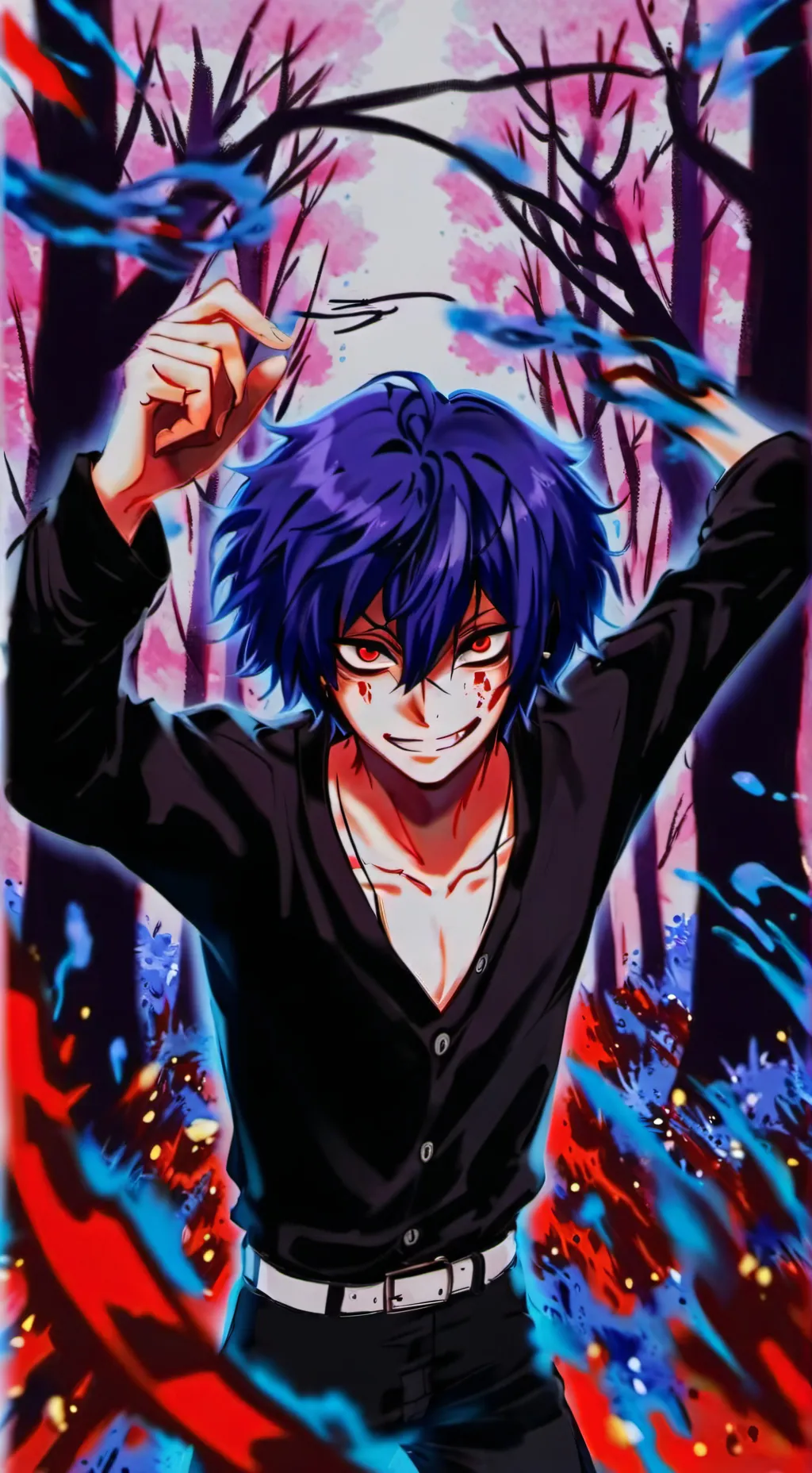 ai character: Кайто background