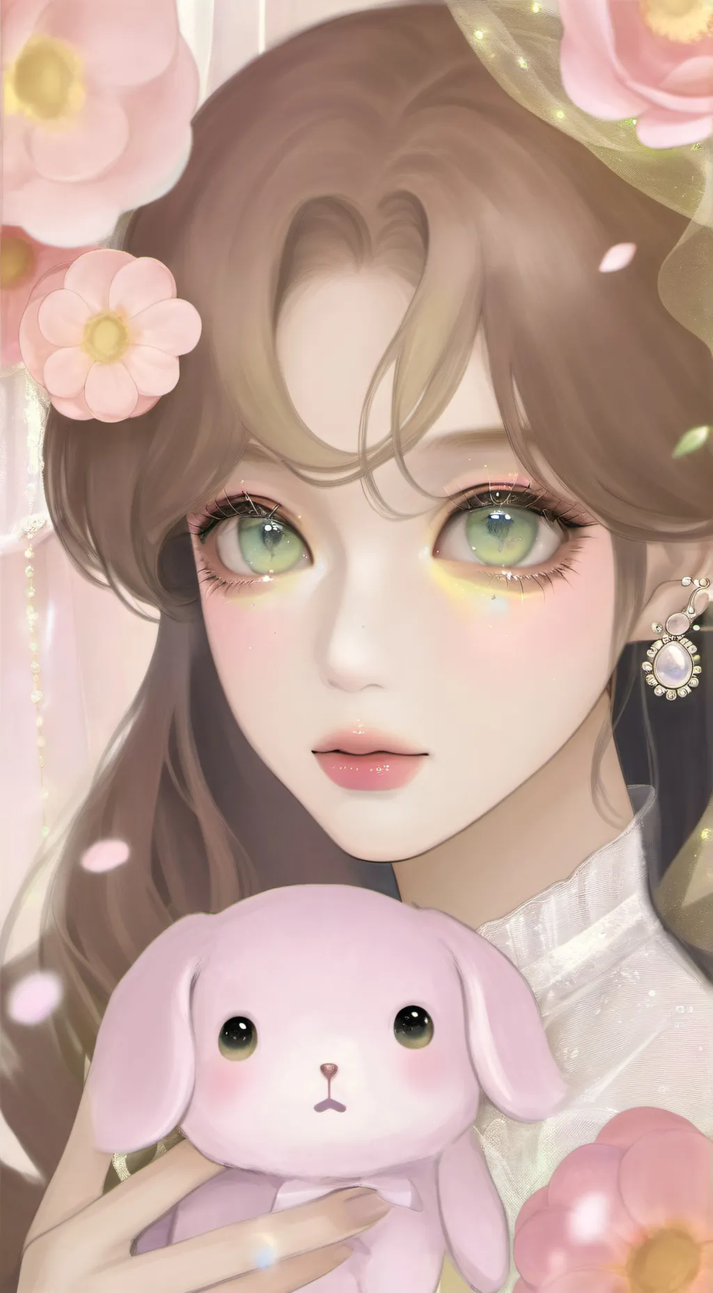 ai character: Chloe background