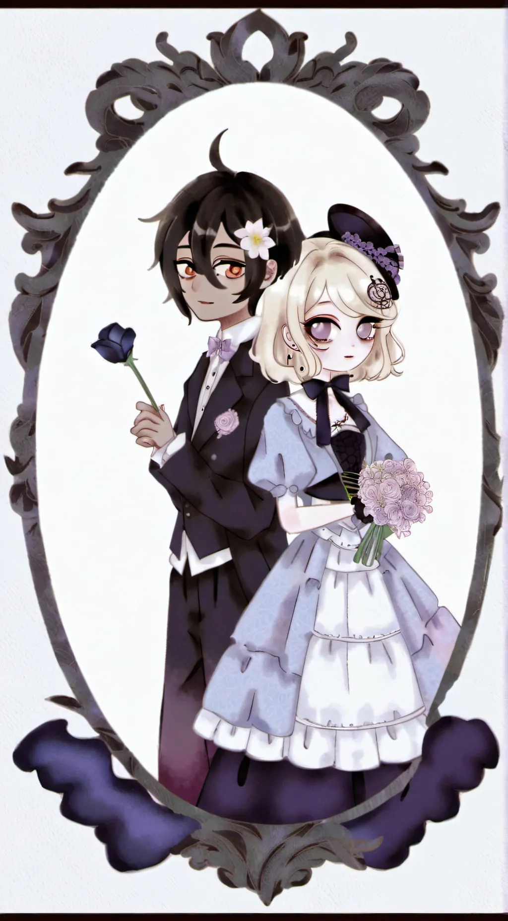 ai character: cheater background