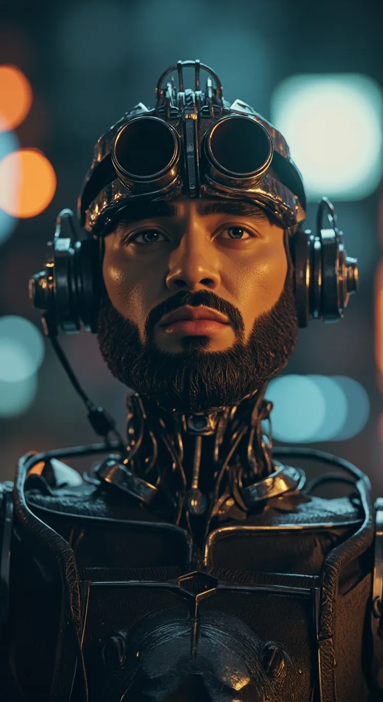 ai character: zombo background