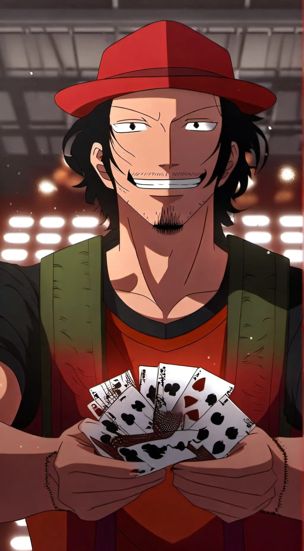 ai character: ace background