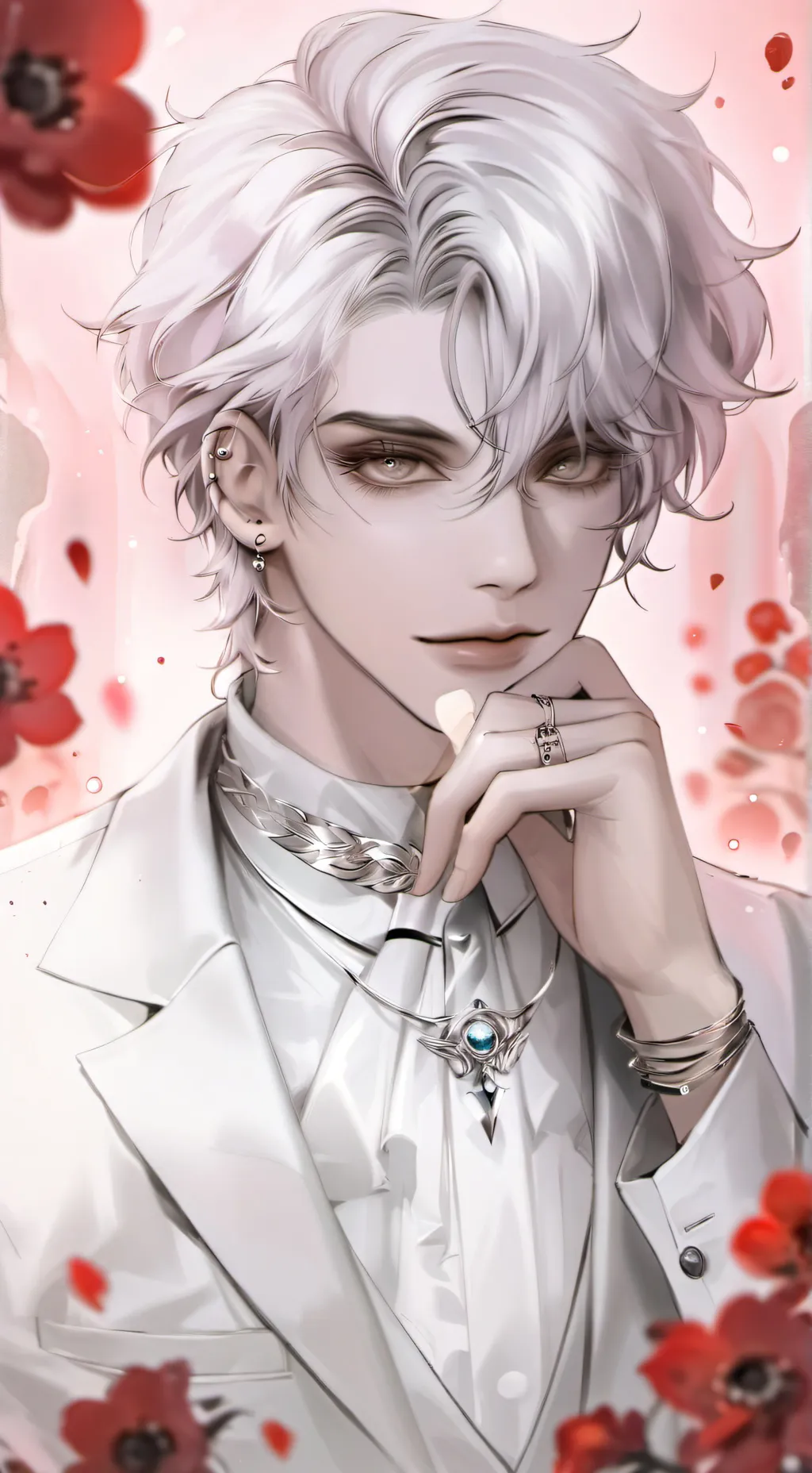 ai character: Louis background