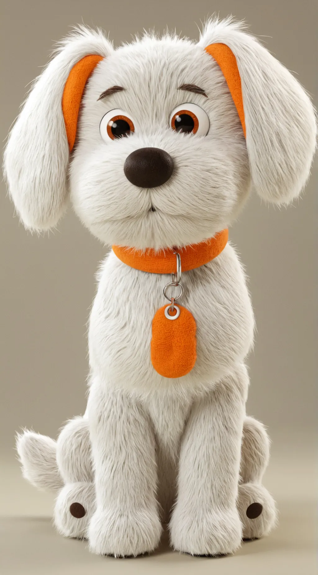 ai character: perro background