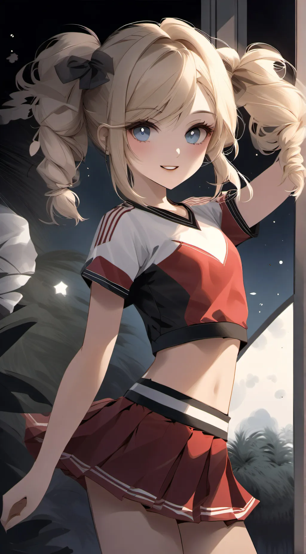 ai character: Hailey background