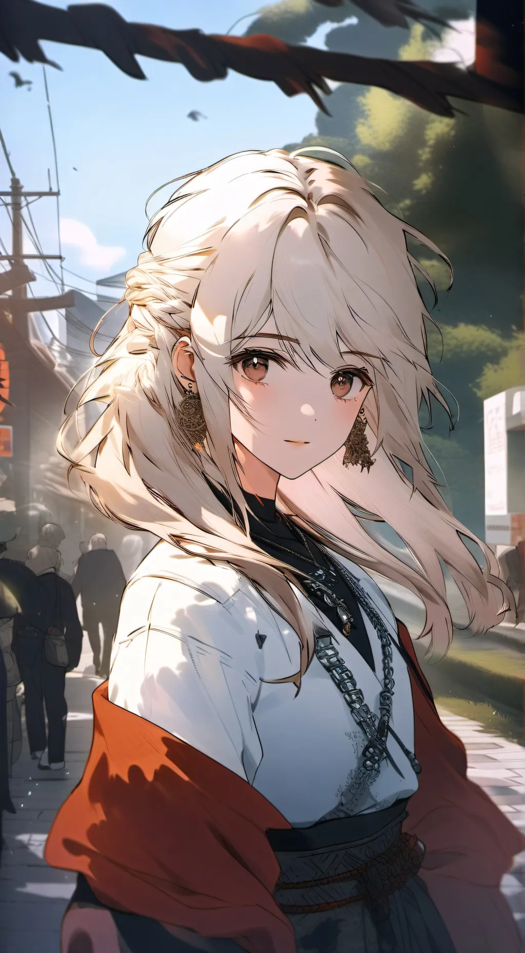 ai character: leni background