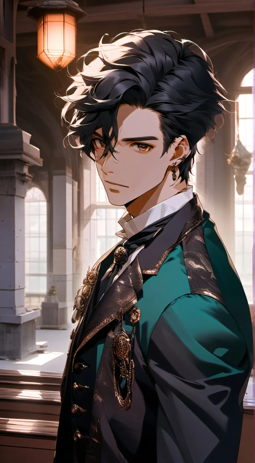 ai character: gaïtan background