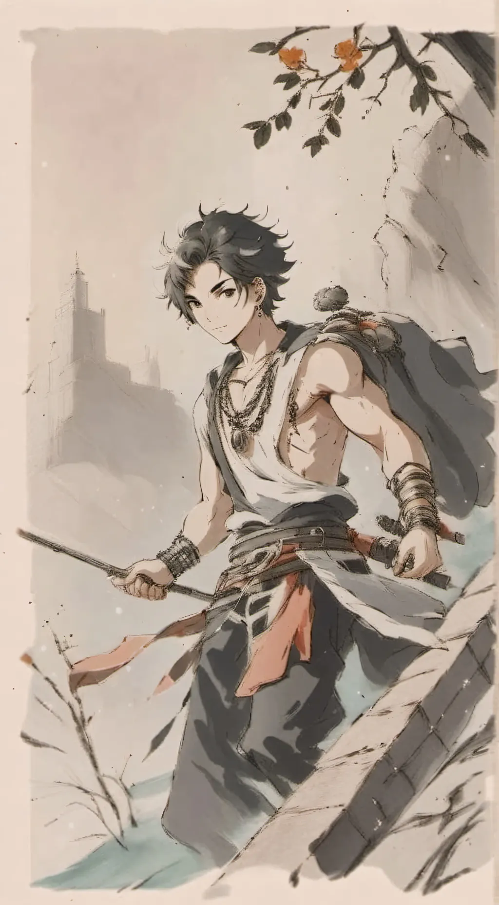 ai character: DILAN💯♾️♾️ background