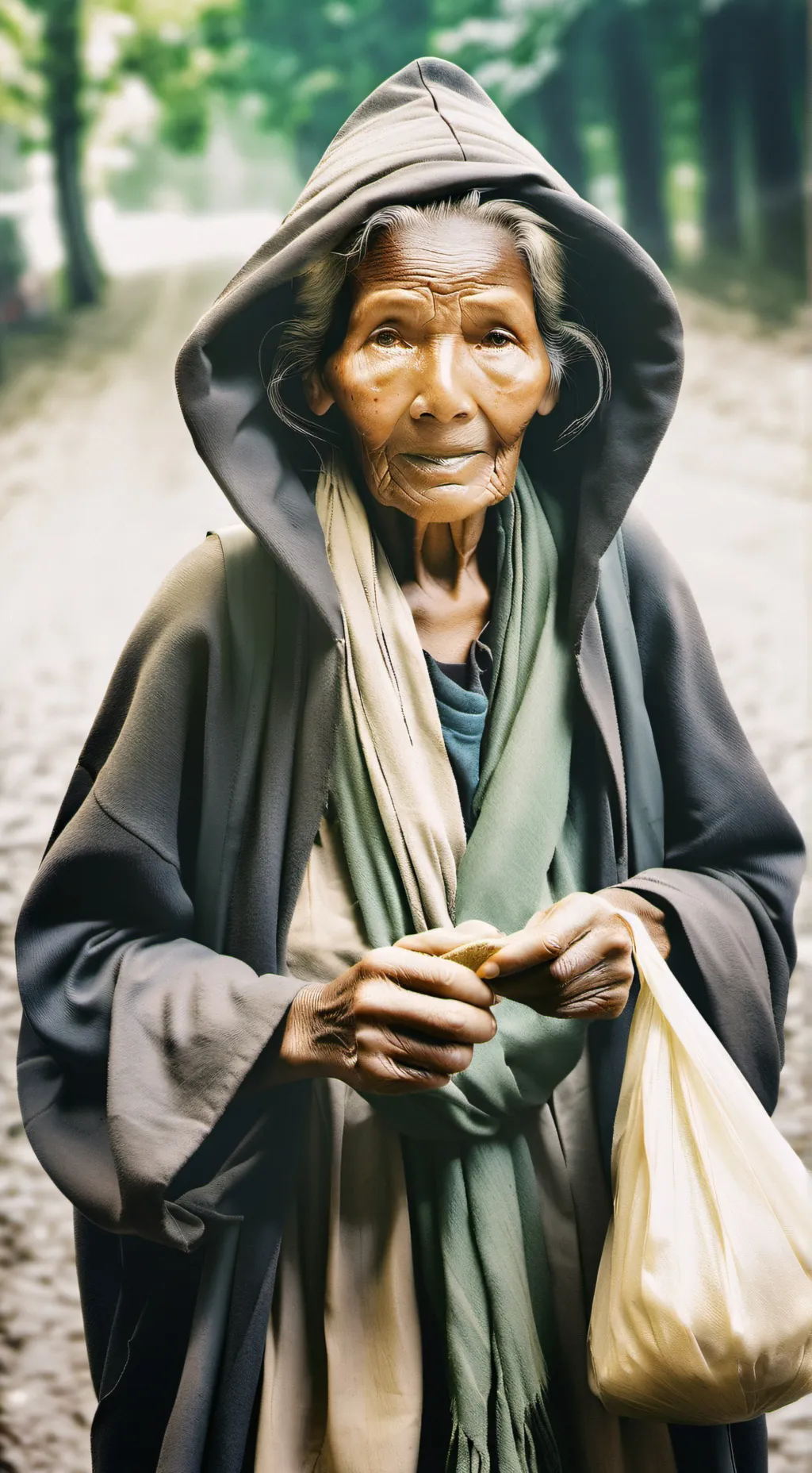 ai character: Witchy background