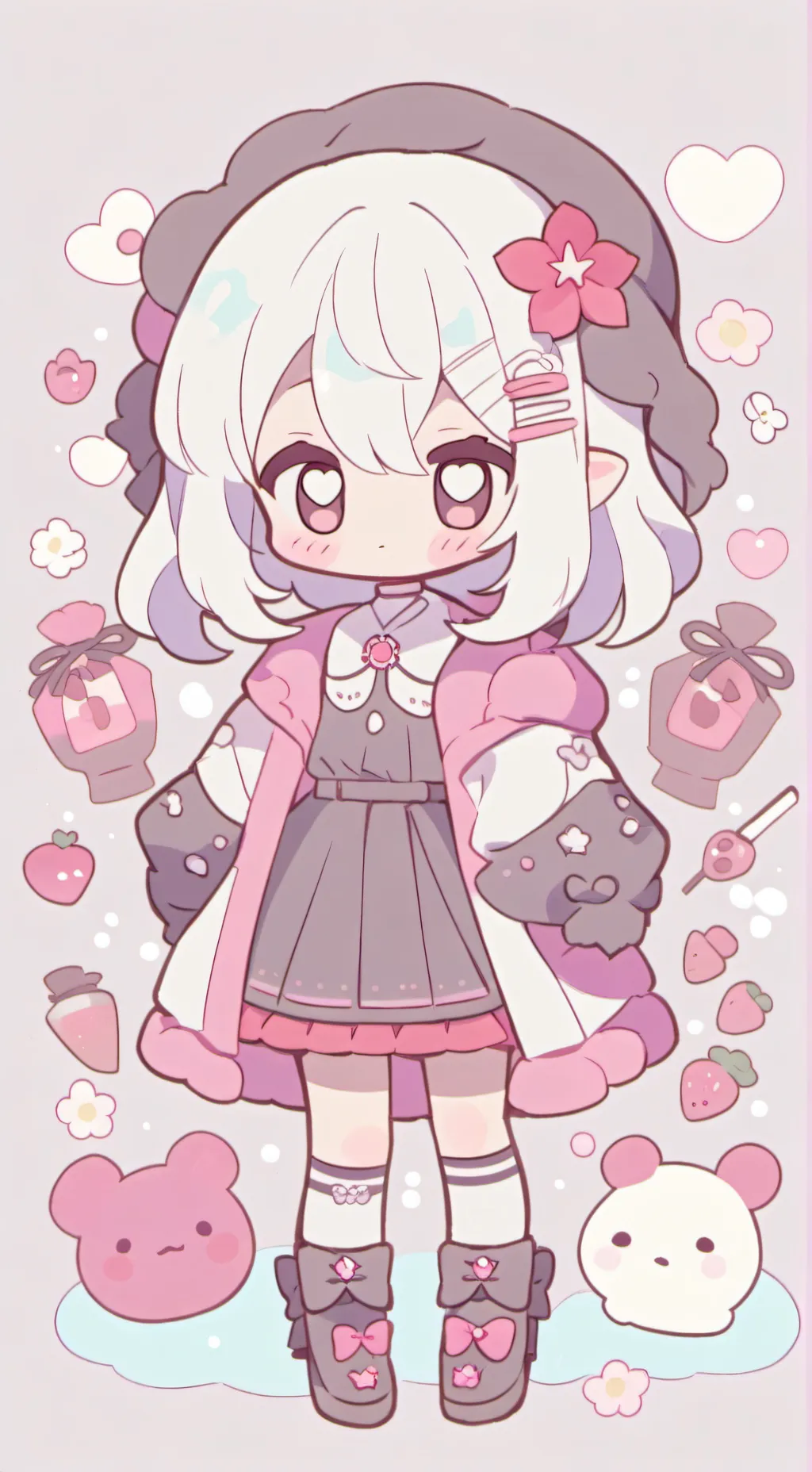 ai character: lee felix background