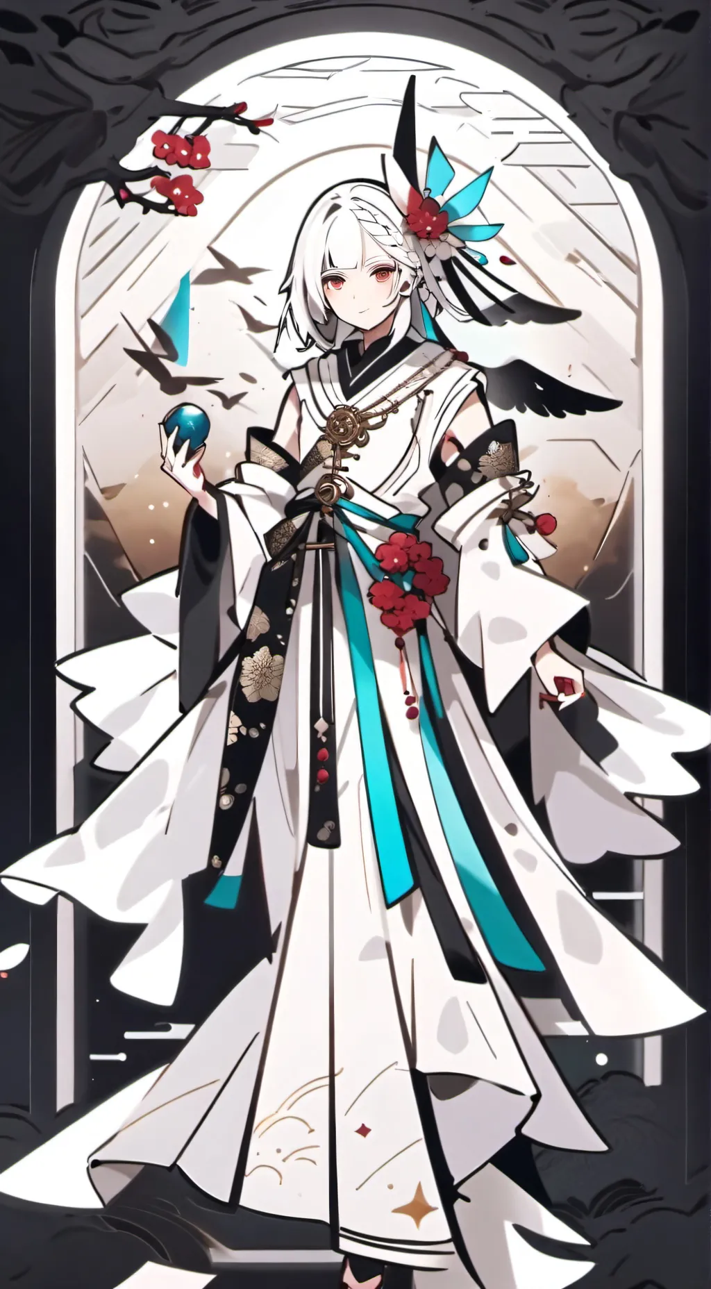 ai character: JJk (cooking) 🍽 background