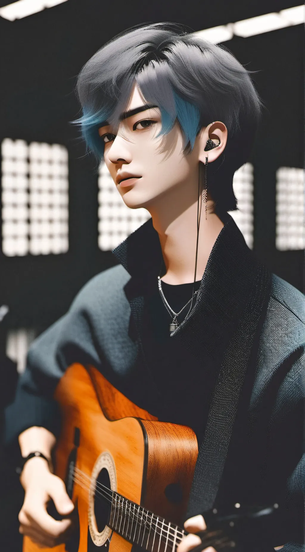 ai character: kim arvel William  background