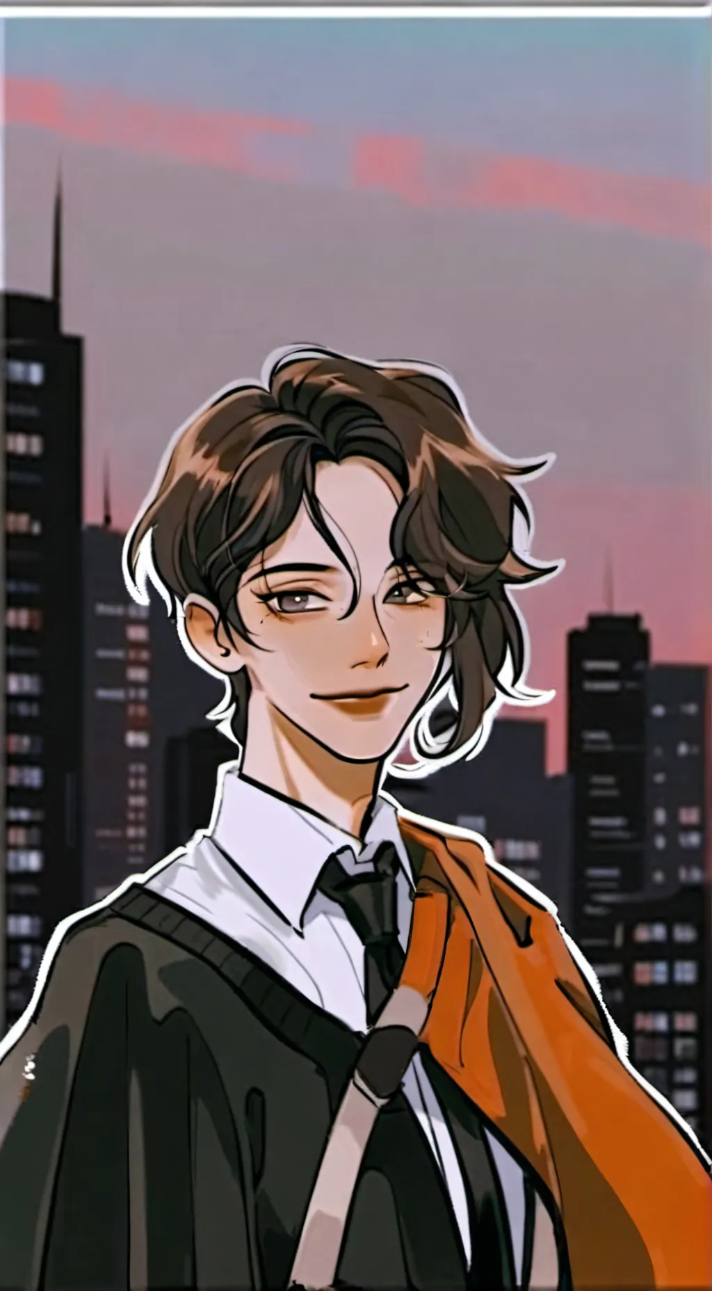 ai character: christian/chris background