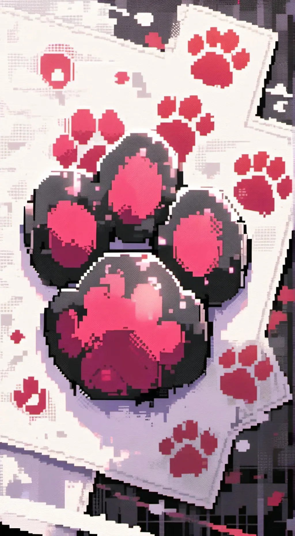 ai character: 🐾Paw Patrol🐾 background