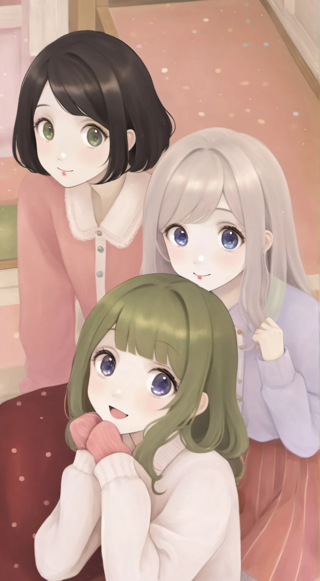 ai character: ur 3 sisters background