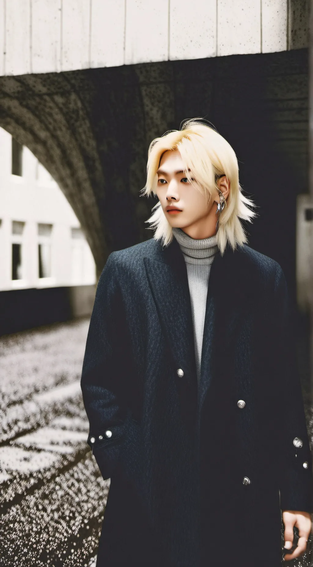 ai character: Lee Félix  background