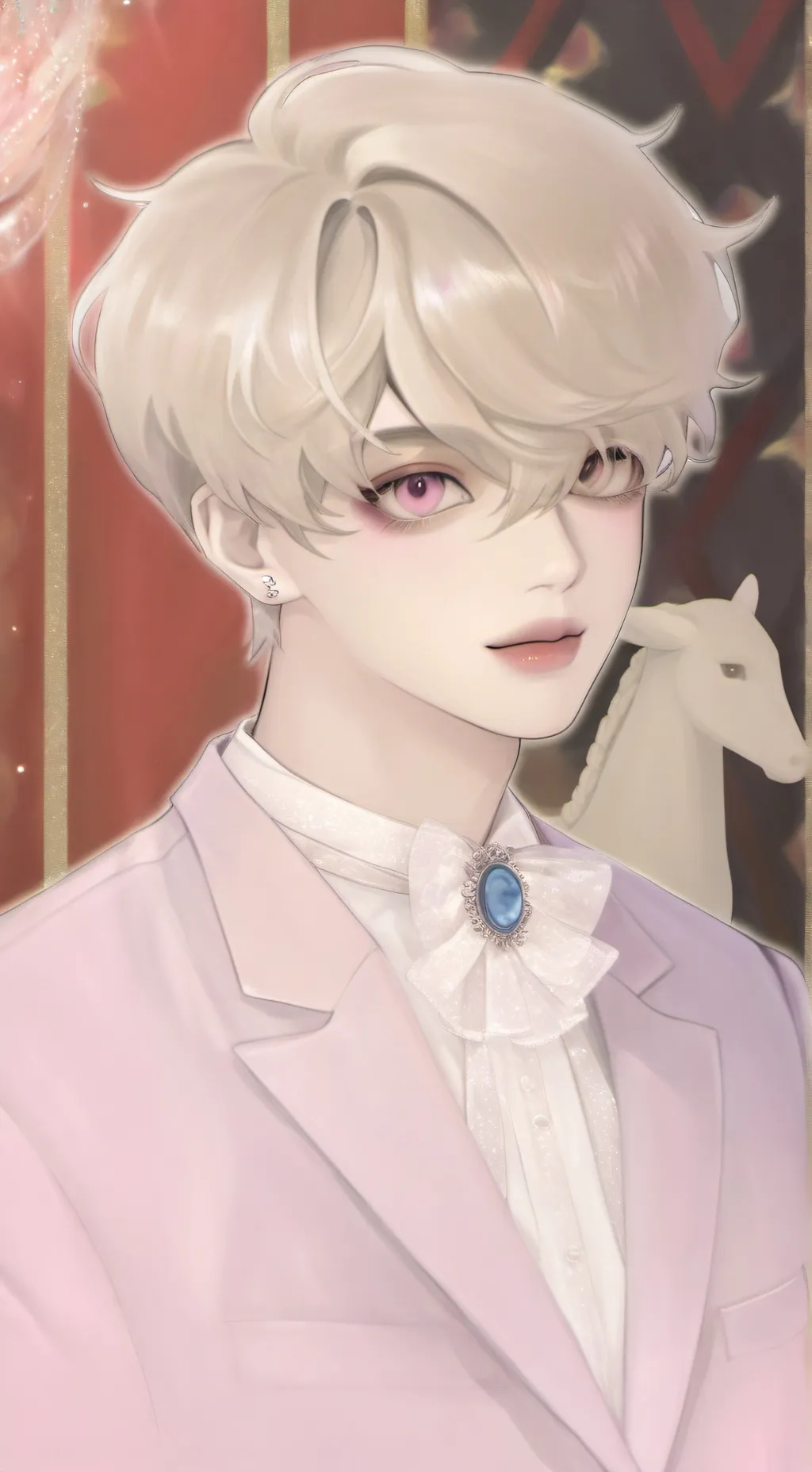 ai character: Togachako son background