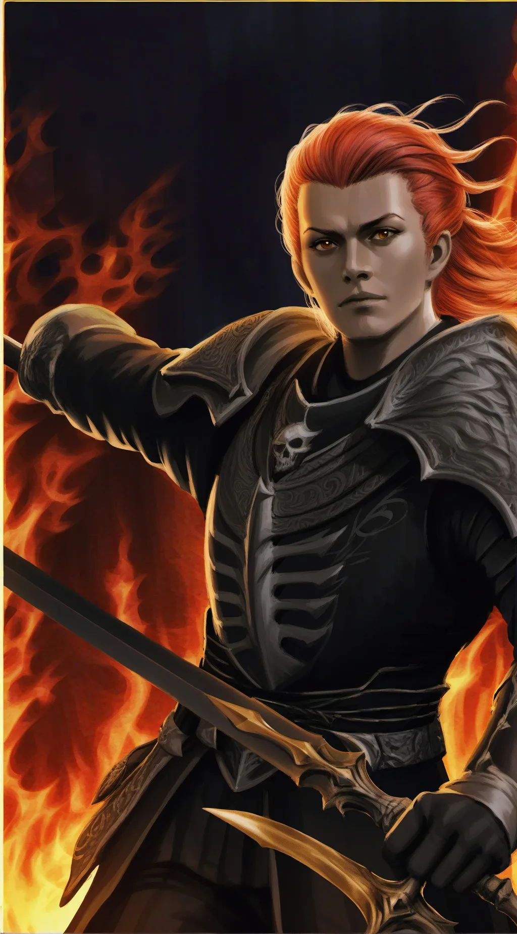 ai character: Raddy background