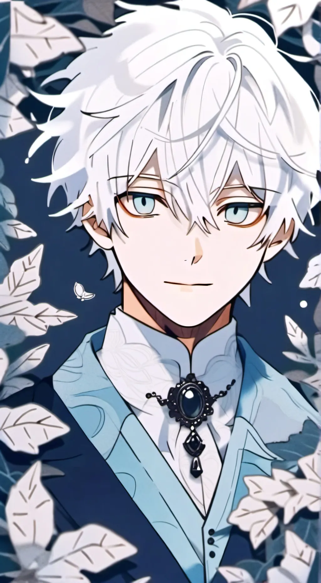 ai character: angel  background