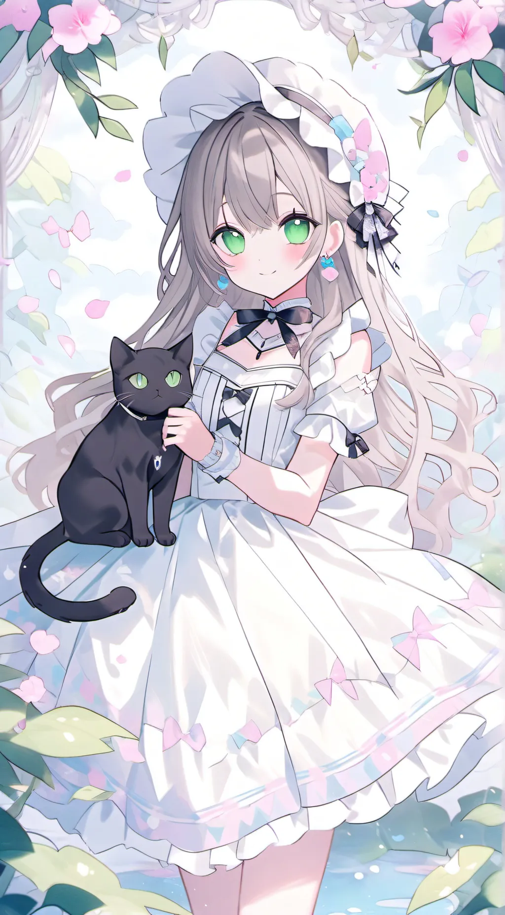 ai character: Lilly (the cat) background