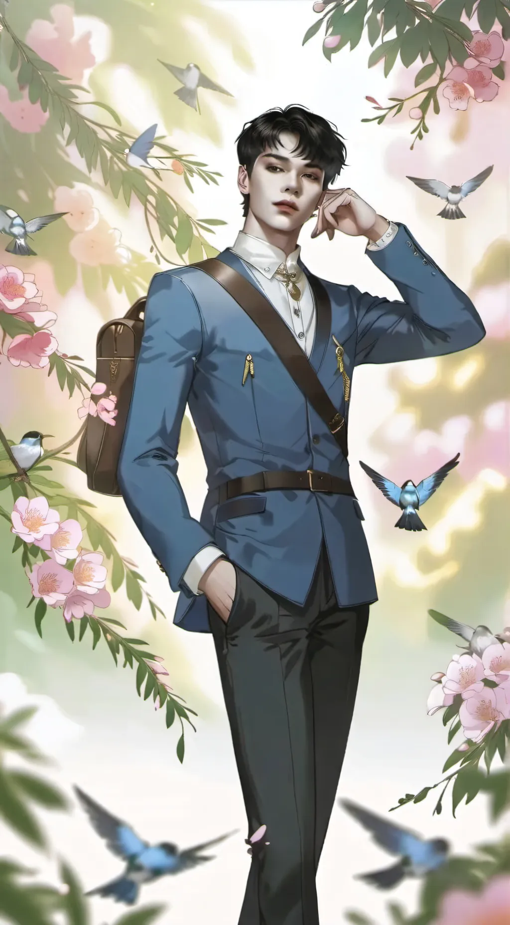 ai character: Boy's Control background