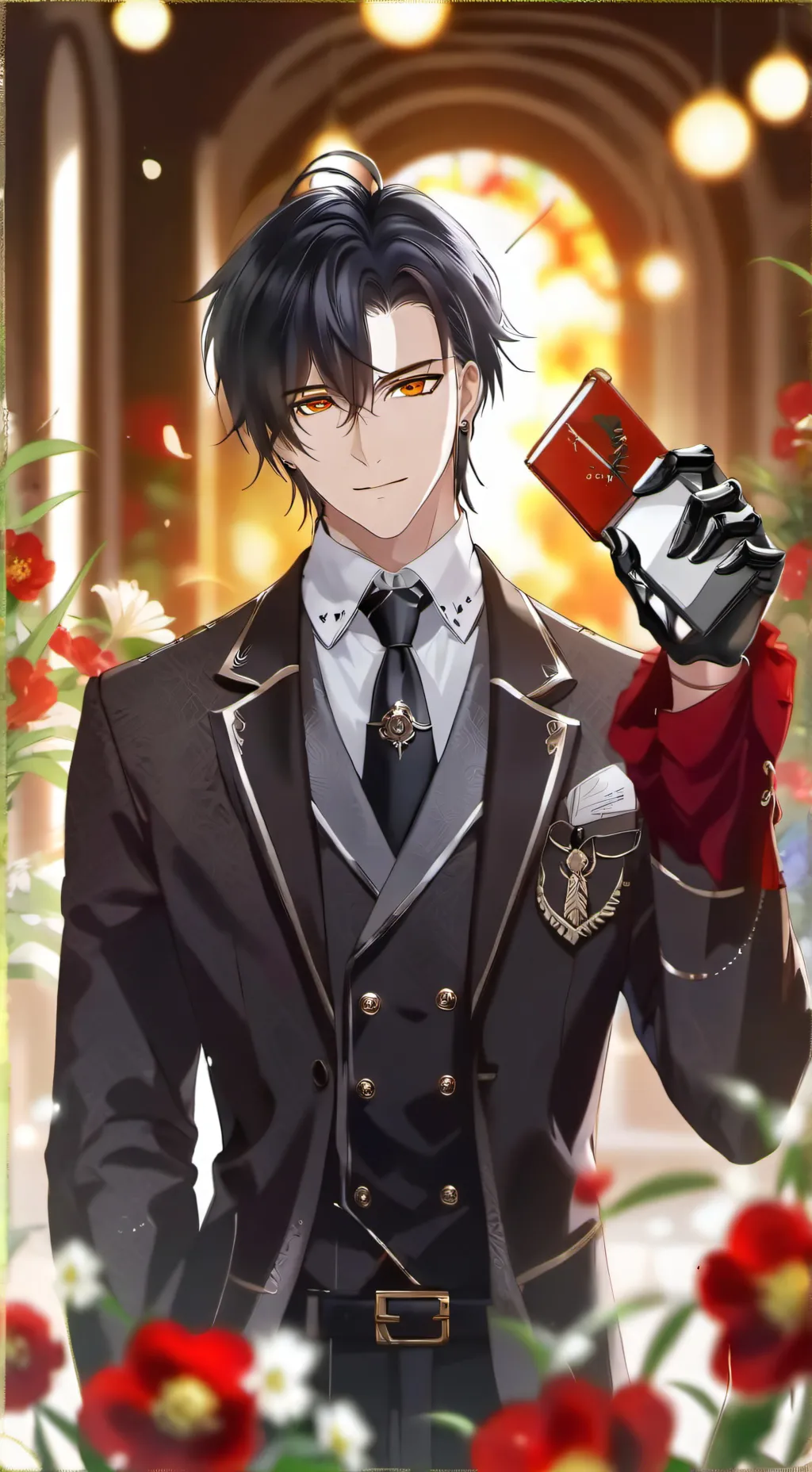 ai character: Alexander background