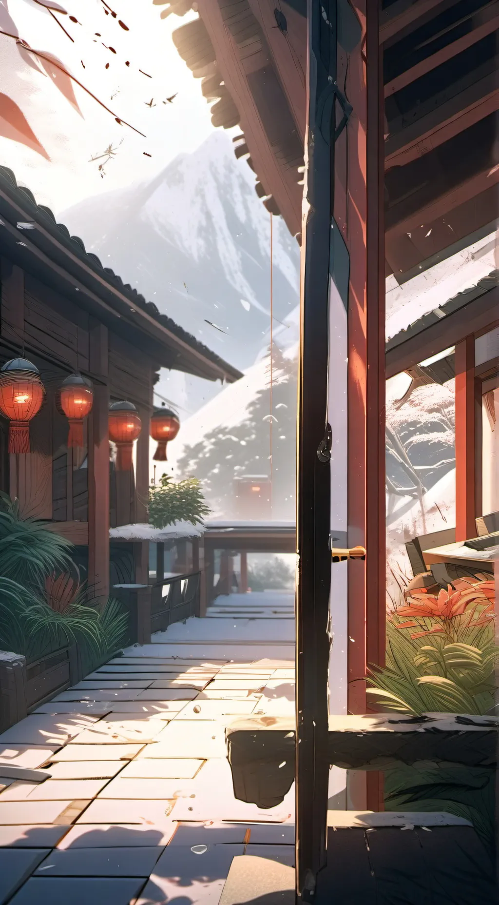 ai character: руня background