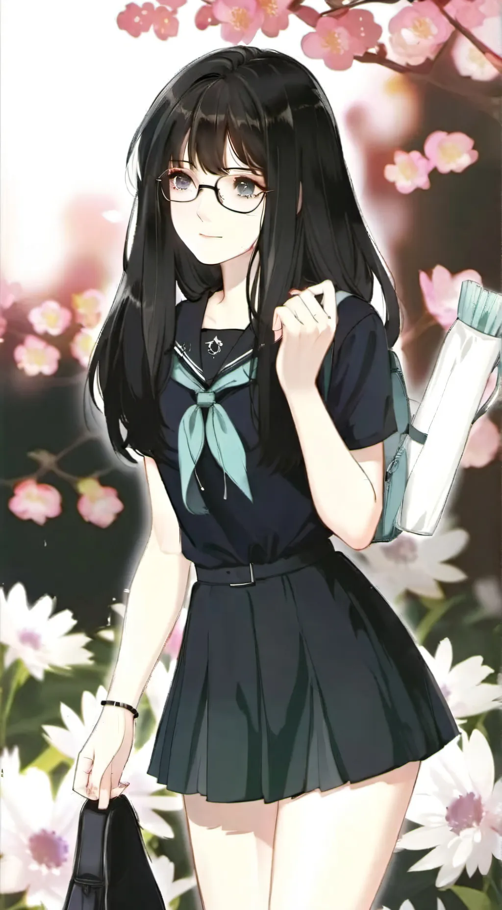 ai character: Luana background